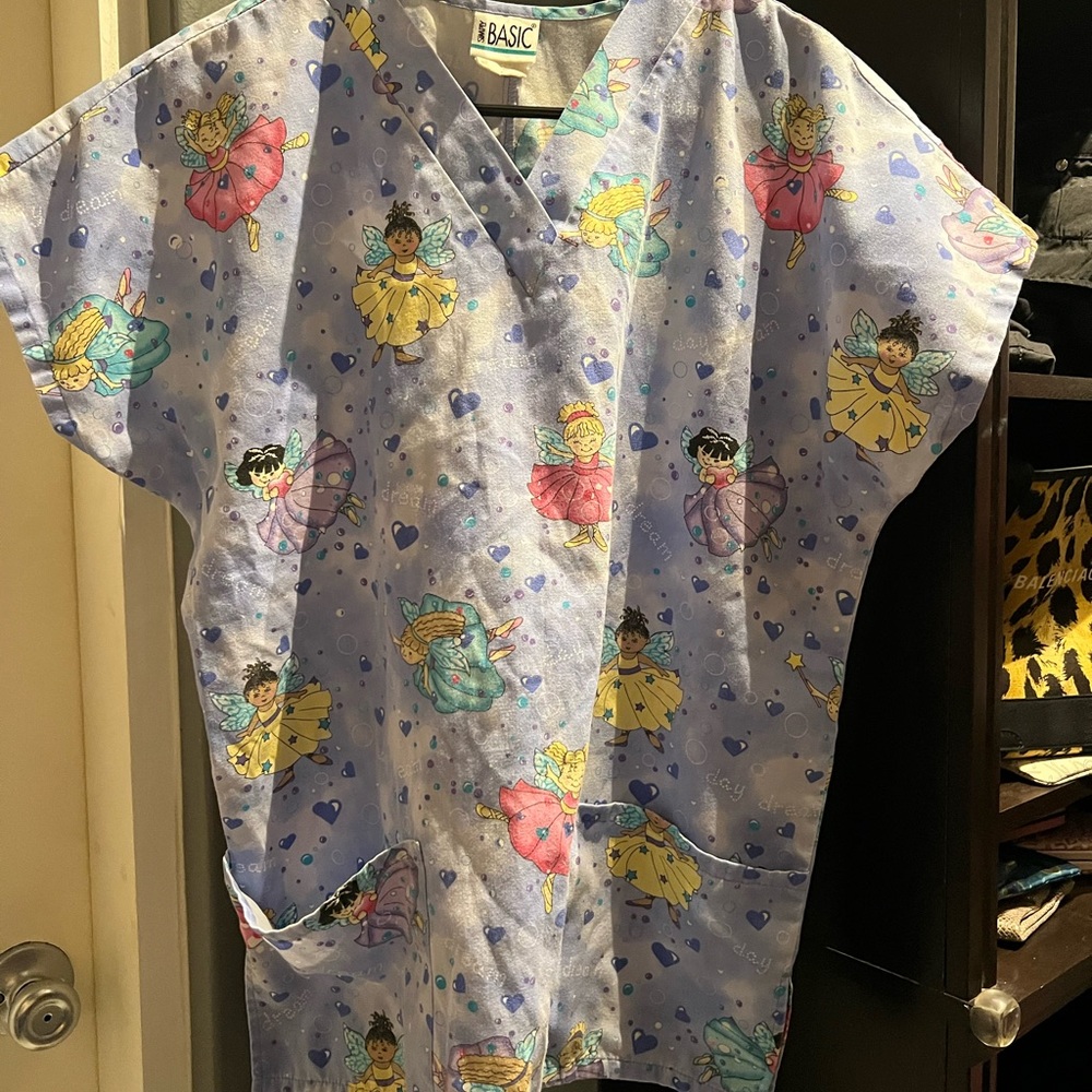 Used scrubs